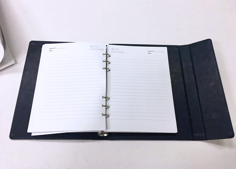 Custom journal - b5 leather notebook 2019