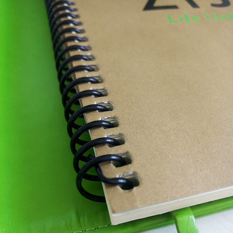 Custom leather refillable planner printing CHEAP