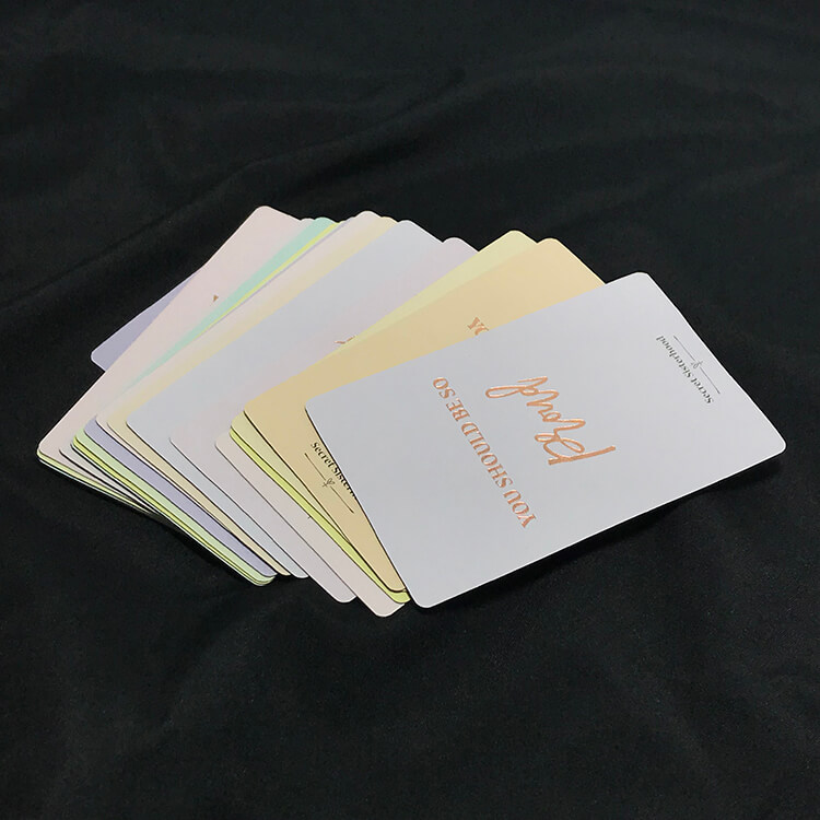 high quality Personalized Card Decks -Make Your Own Custom Cards