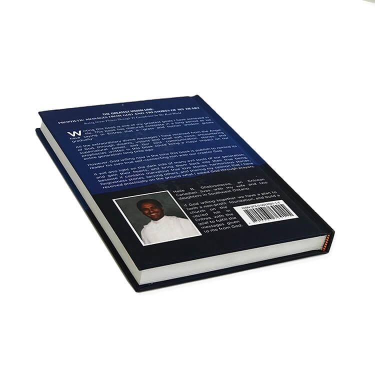 Case Bound Book Printing - Hardback Book Printing high quality