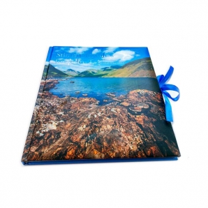 Book Printing Factory - Hardcover Book With Ribbon