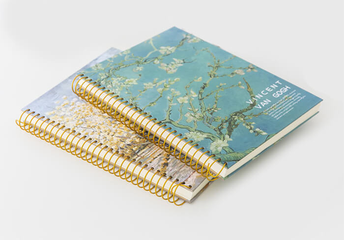 Custom Printed Notebooks - Book-printing-factory.com 2019