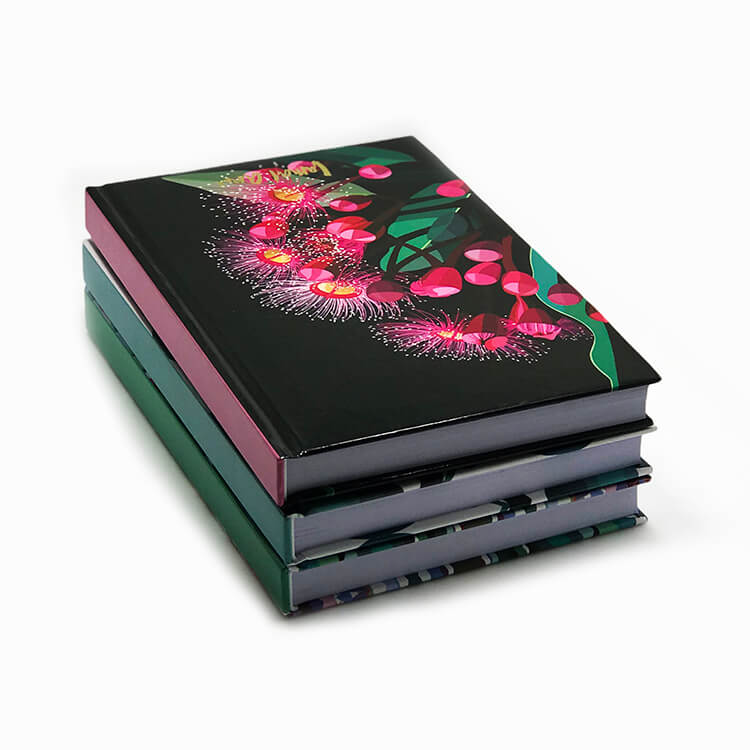 Promotional a4 a5 a6 notebook paper print on demand customised