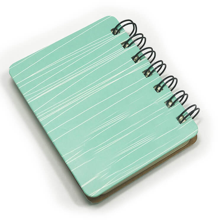 Color Cover Notebook - Exercise Student Journal Custom