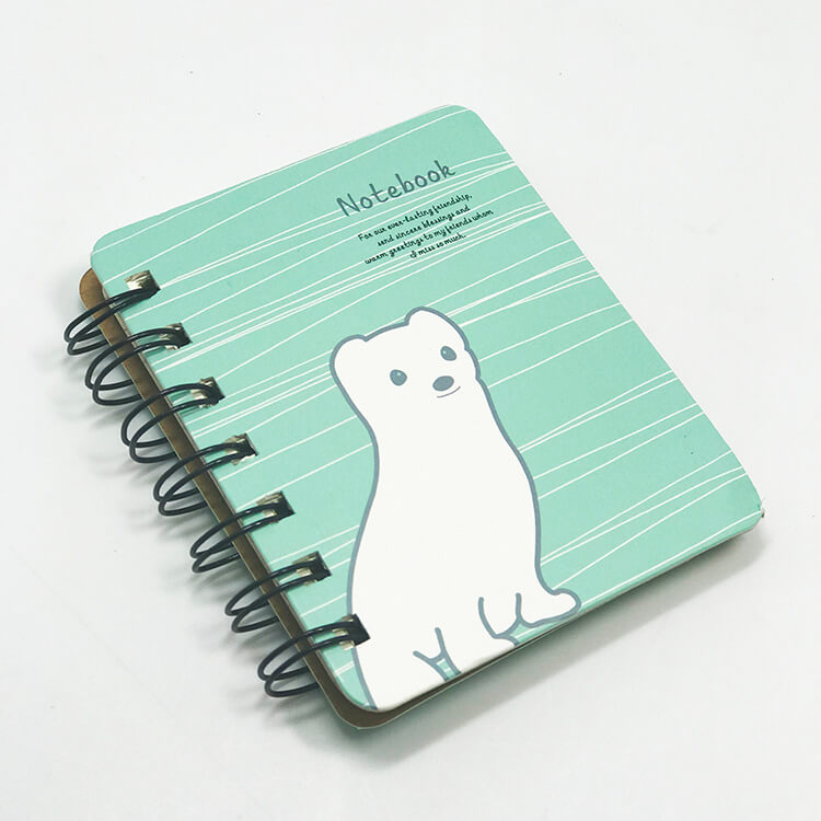 Color Cover Notebook - Exercise Student Journal Custom 2019 (3)
