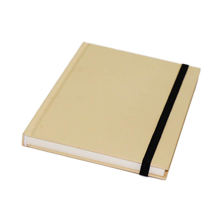 Elastic Band Notebook - Hardcover Notebooks with Elastic Closure