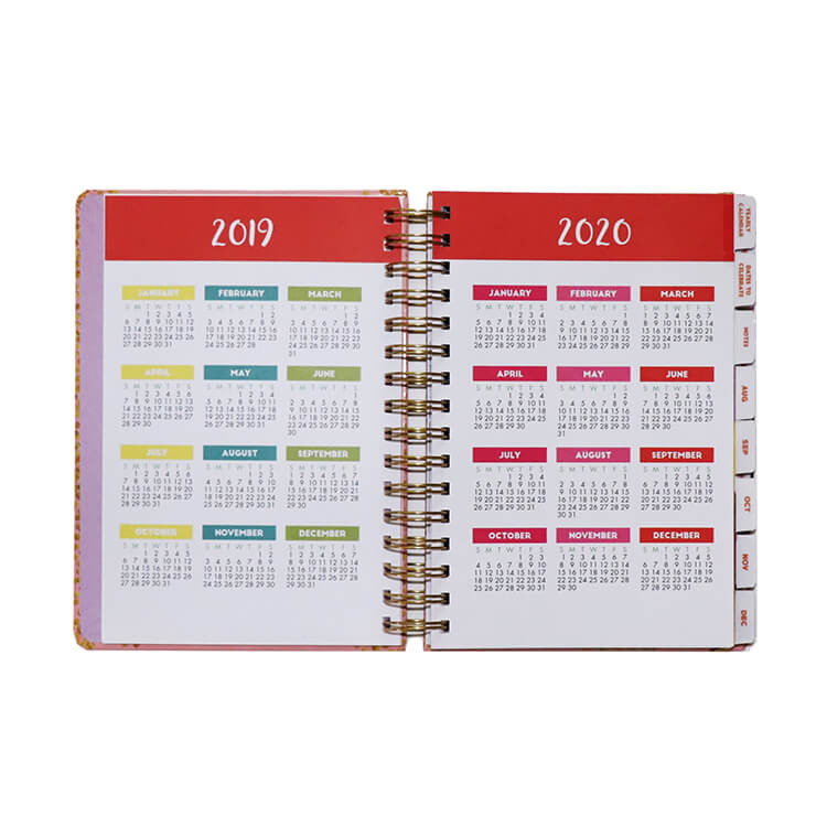 Customized & Personalized Planners 2020