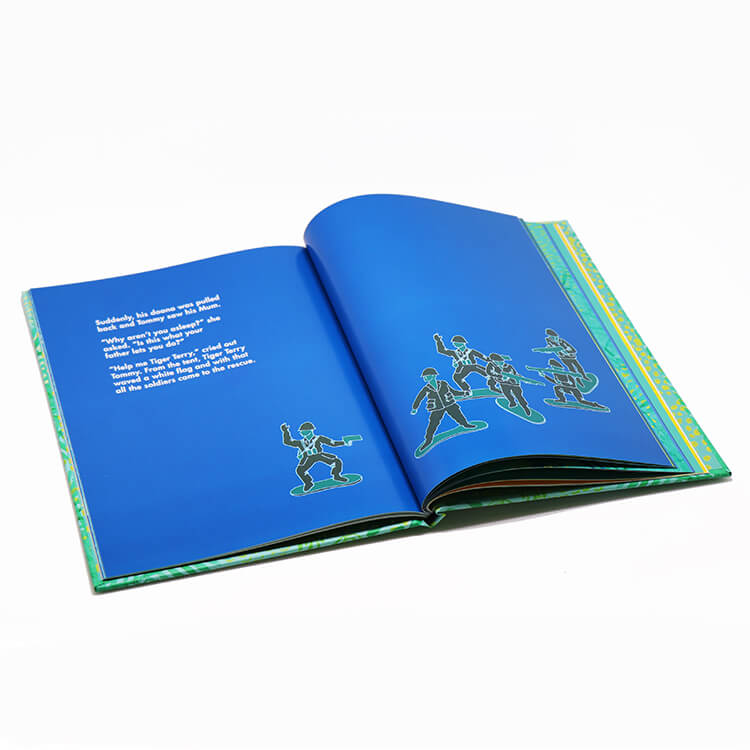 cusom hardcover book printing - print your own books odm