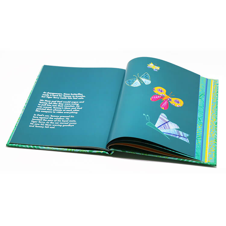 Custom Made Hardcover Books Printing -Print Your Own Books