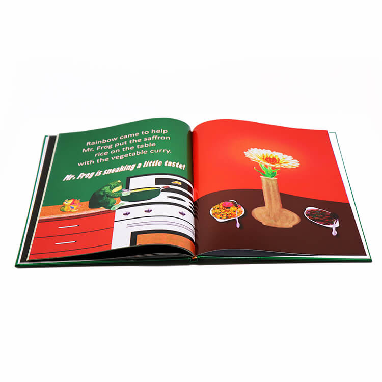 Custom Made Hardcover Books Printing -Print Your Own Books high quality (2)
