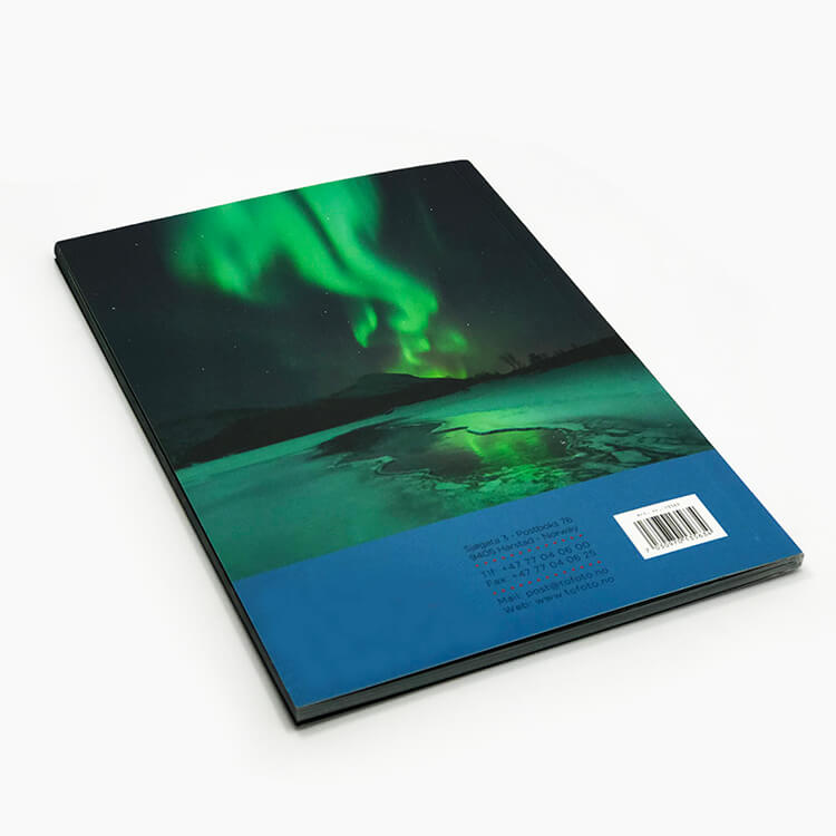 4c+4c Cmyk Pantone Eco-friendly Custom Book Printing 2020