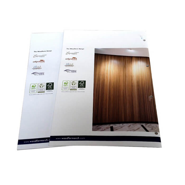 Custom Premium Catalog Brochures, Pamphlets Printing 2020