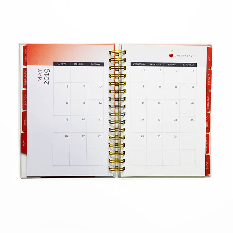 Daily Planner Goals Weekly Agendas Planner Notebook Printing Service