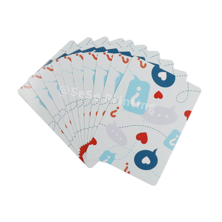 Custom Design Paper Printing Family Question & Answer Game Card Adult Playing Card Manufacturers Printing Services