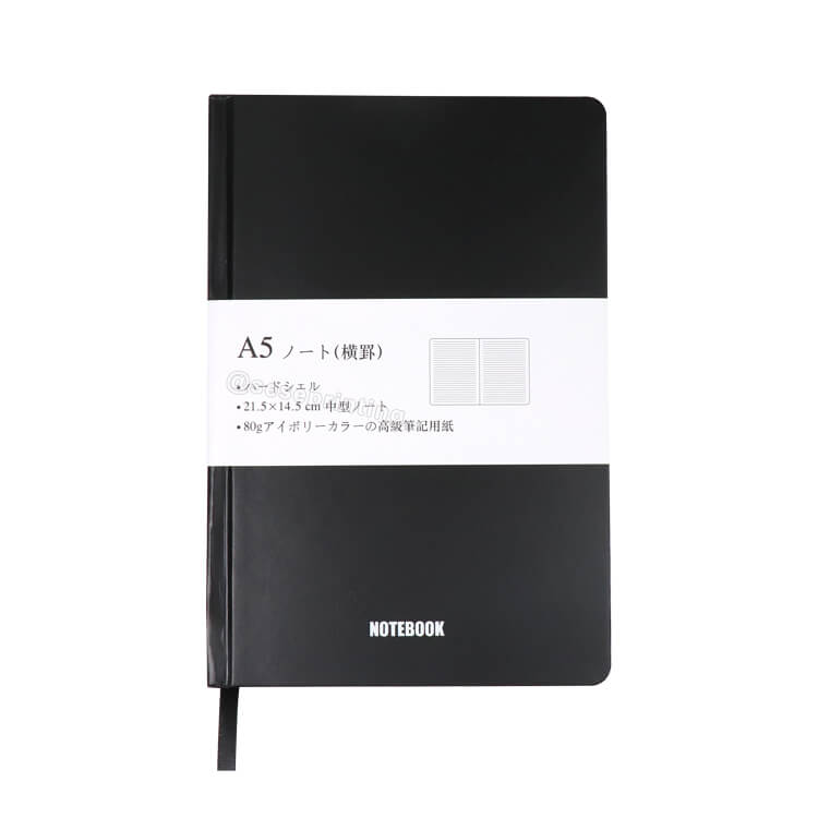Custom Soft Cover Fashion A5 Notebook Pu Leather Notebook Journal with  Belly Band