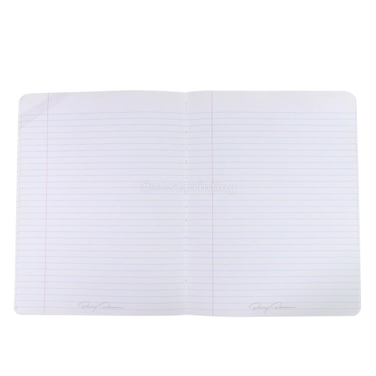 New Design Custom Softcover Notebook  Student Notepad for Office School