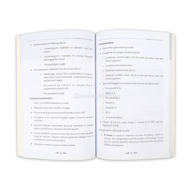 Softcover Textbook Printing Service Custom Eco Friendly Paperback Educational Book