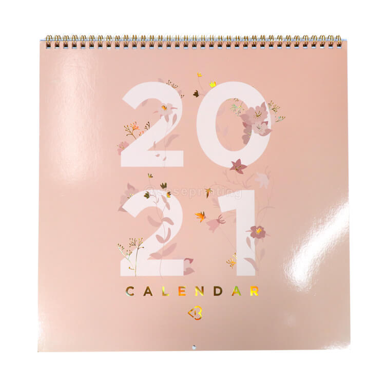 Custom Wall Calendar Printed 12 Months Calendar