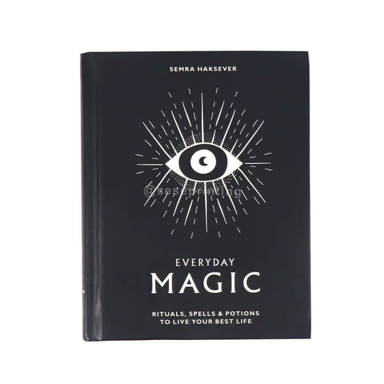 Customized High Quality Everyday Magic Book Hardcover Books Printing with Sprayed Edges