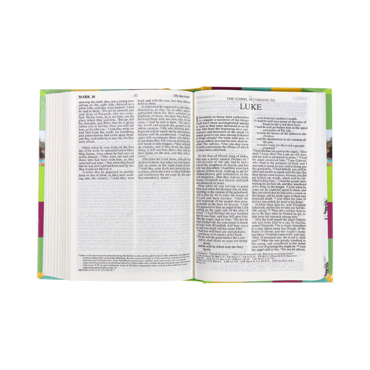 Custom Language Bible Book Printing Service Hardcover Holy Bible Book
