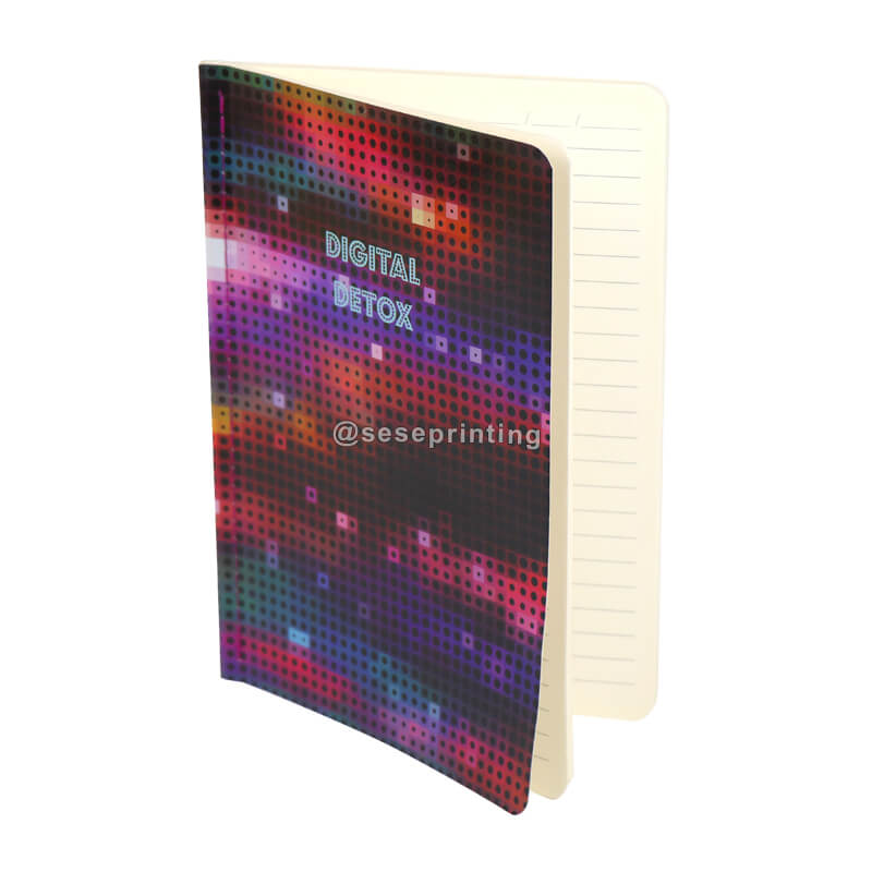 Professional Digital Notebook Manufacturer Custom Journal Softcover Notebook and Diary