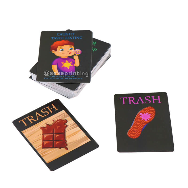 Best Quality Playing Card Printing Services Learning Card Flashcards Kids Flash Card Educational