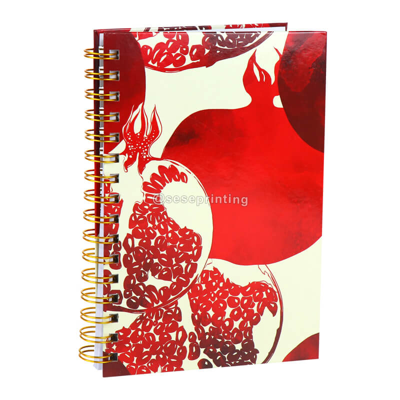 Private Label Planners and Notebooks Custom Logo Journal Spiral Notebook A5