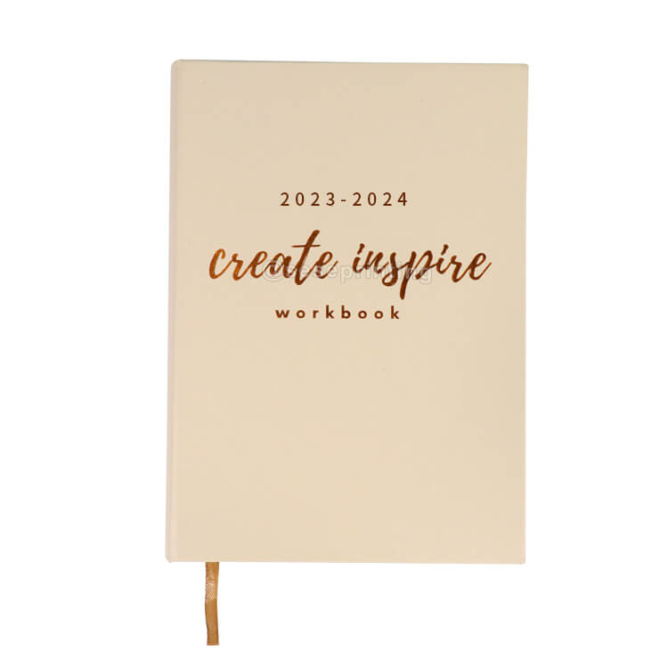 Custom Printed Self Care Journal Daily Fitness Tracker Inspire Planner Workbook Leather Notebook