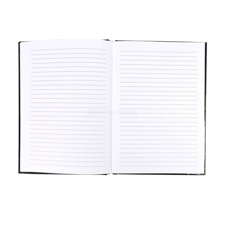 A5 Hardcover Diary Custom Logo Journal Book Printing Notebook