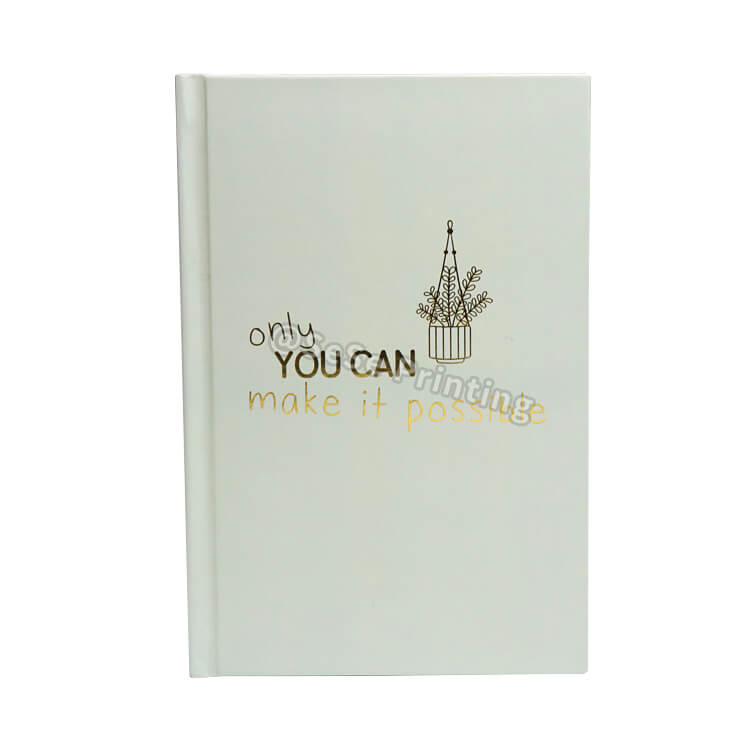 Custom Journal Printing Hardcover Diary Notebook Daily Schedule Planner