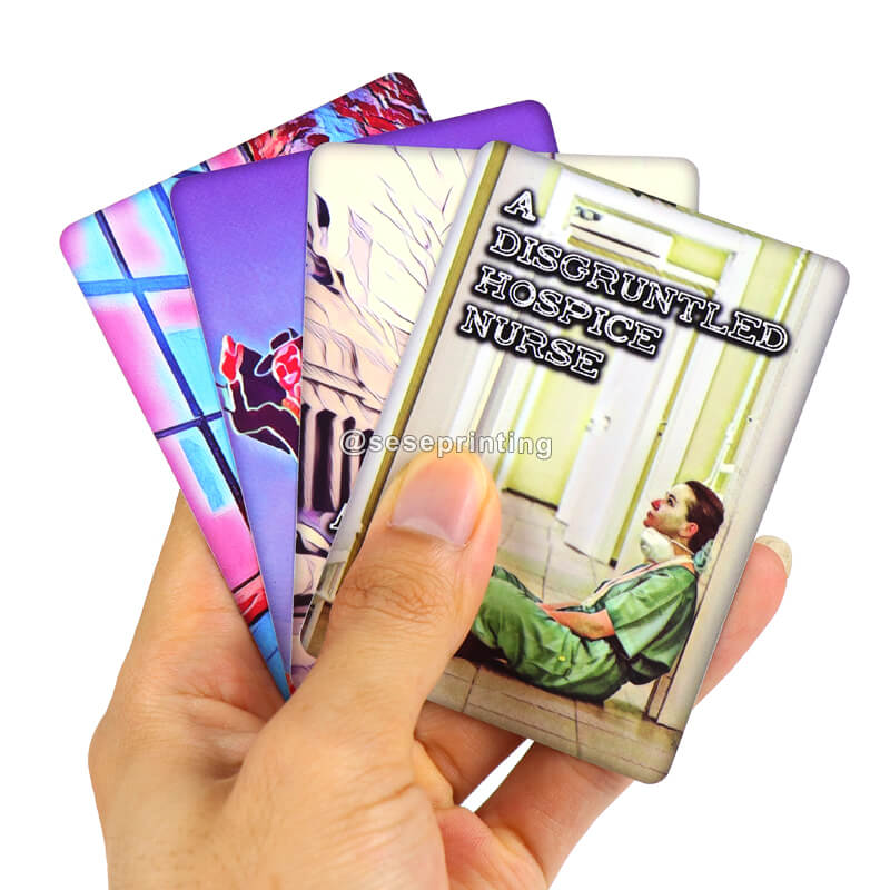 Printing Adult Party Drinking Game Premium Playing Card for Adult