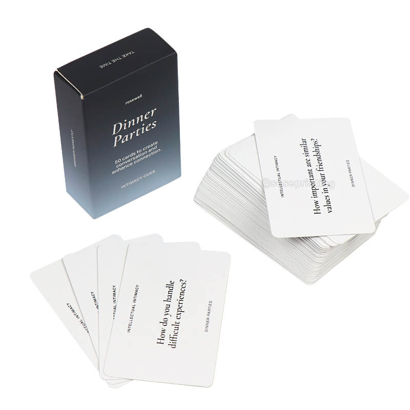 Adult Party Game Connection Game Card Family Couples Conversation Cards