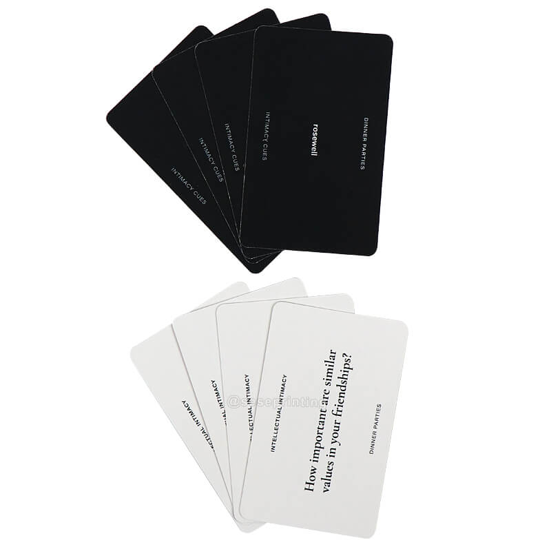 Adult Party Game Connection Game Card Family Couples Conversation Cards