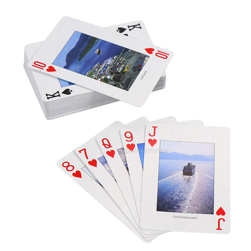 Professional Playing Card Custom Printing Paper Poker Cards Manufacturer