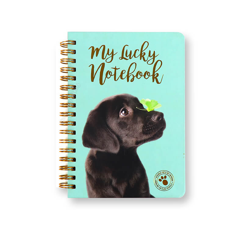 Personalized Diary Journal Custom Printed Spiral Notebook