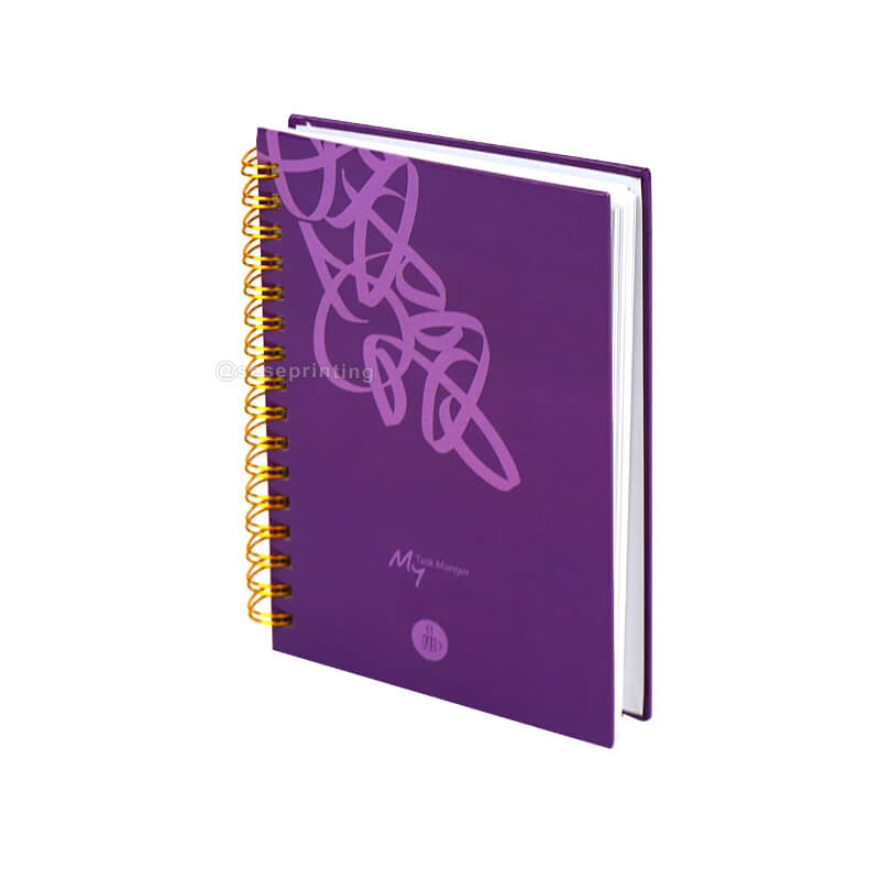 Personal Digital Printing Logo Diary Notebooks Custom Size Journal
