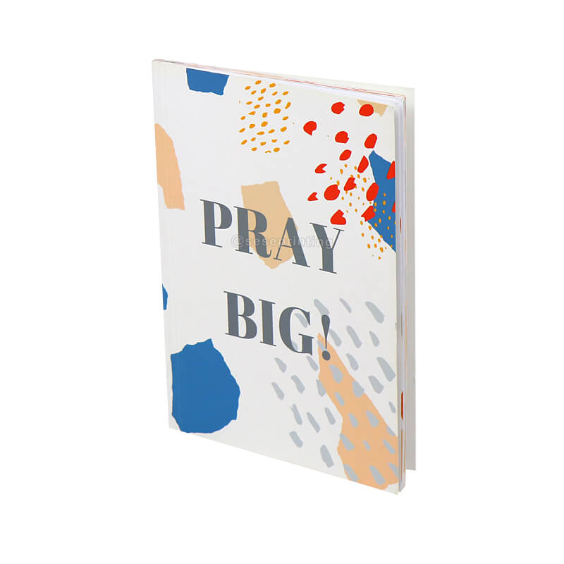 Custom Notebook Prayer Journal Printing Softcover Kindness Planner
