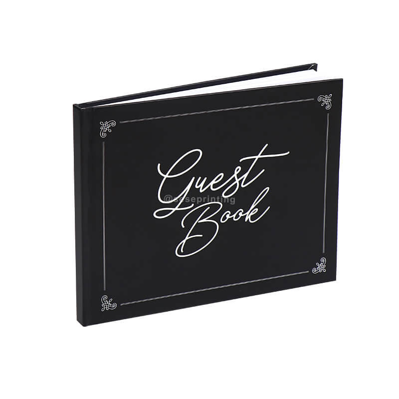 Custom Wedding Guest Book Printing Vow Book Engagement Planner