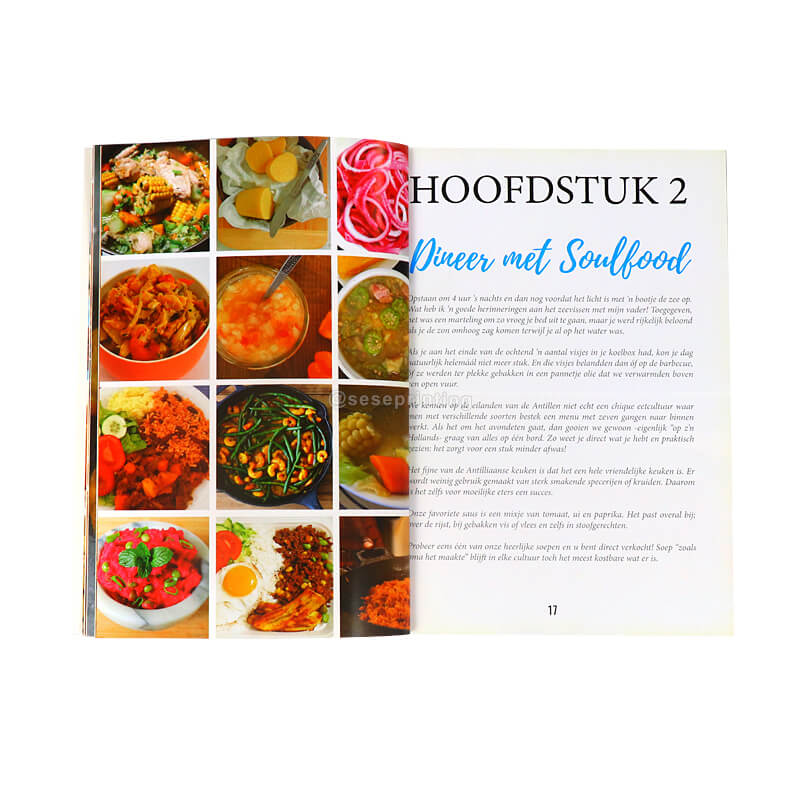 Custom Paperback Book Recipe Book Printing Textbook Cookbook Menu