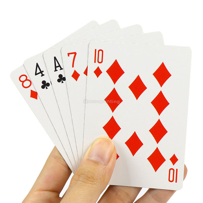 Custom Playing Poker Card Printing Premium Standard Card Game