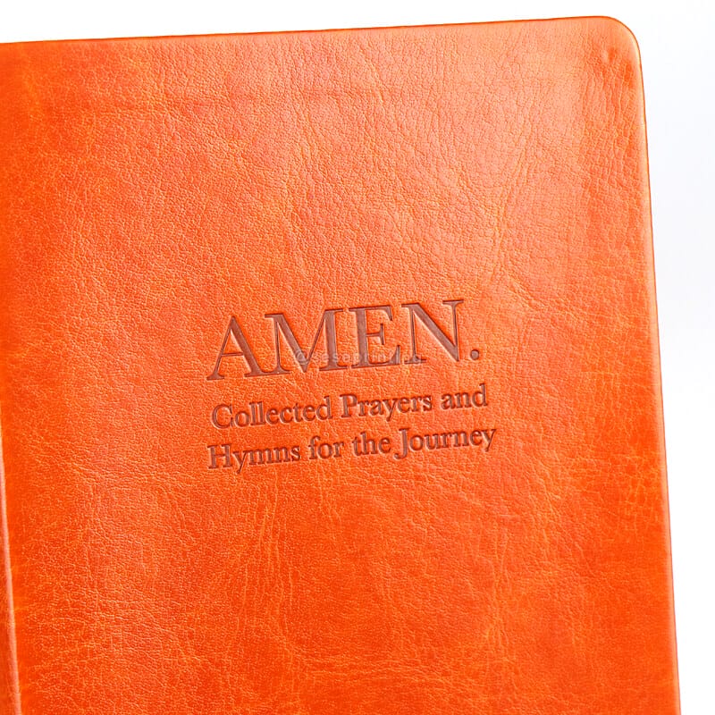 Custom Printing Holy Bible Leather Collection Prayer Journal Book