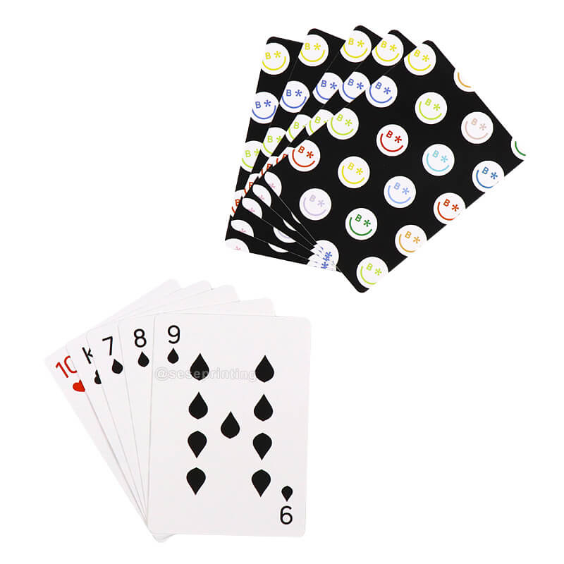 Factory Printing Paper Playing Card Game Custom Poker Cards