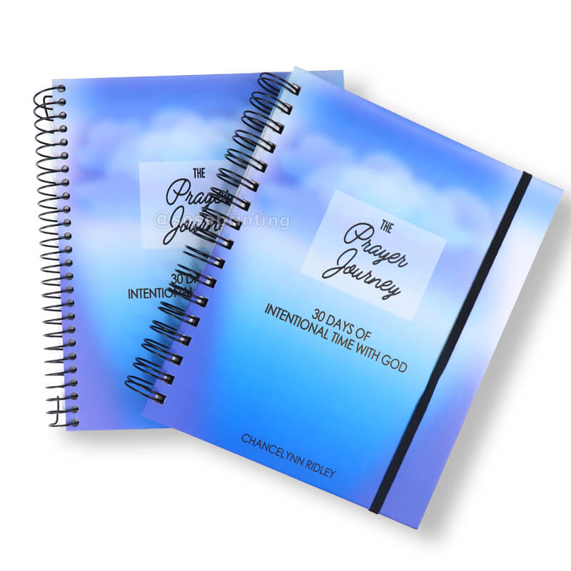 Custom A5 Affirmation Planner Self Care Journal Prayer Journey