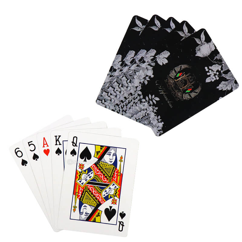 Paper Playing Card Custom Poker Cards Printing Front and Back