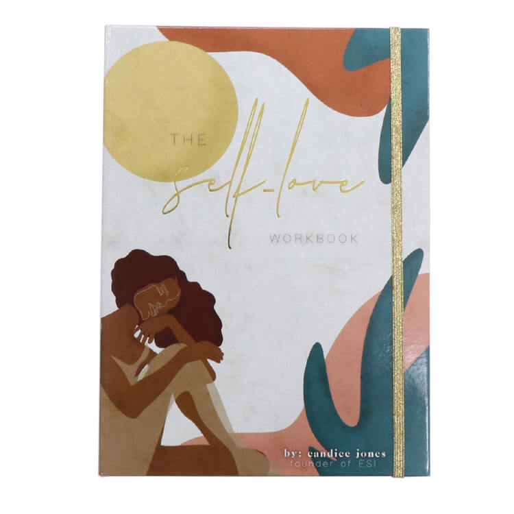 Custom A5 Printing Notebook Black Girl Planner Self Love Journal