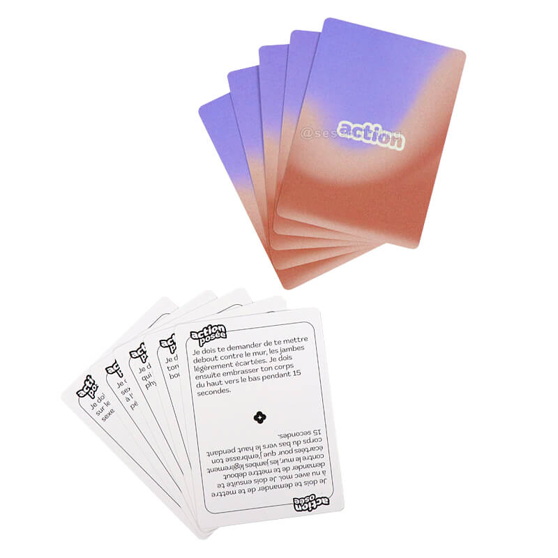 Custom Adult Question Card Games Playing Card Manufacturers