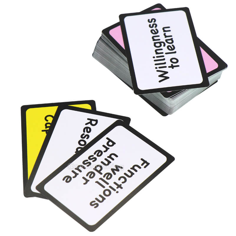 Children Cognition Learning Card Printing Flash Cards for Kids
