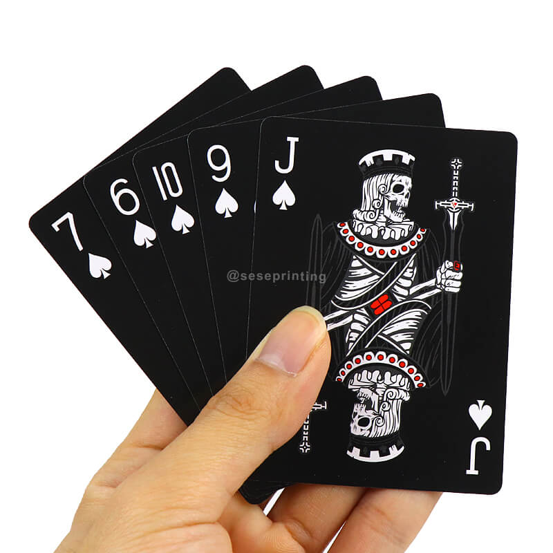 Printing Poker Card Deck Adult Custom Playing Cards Maker