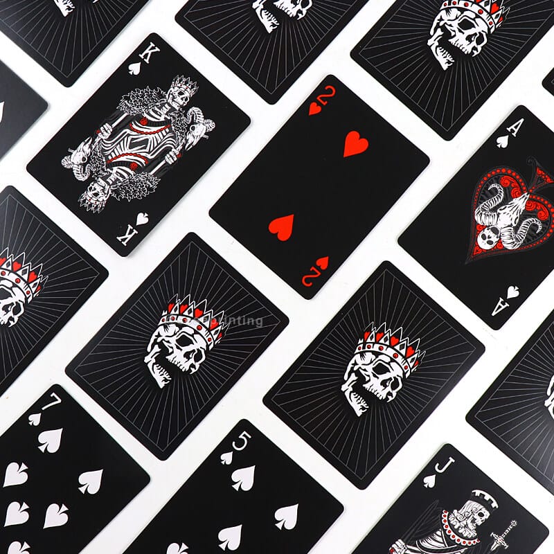 Printing Poker Card Deck Adult Custom Playing Cards Maker