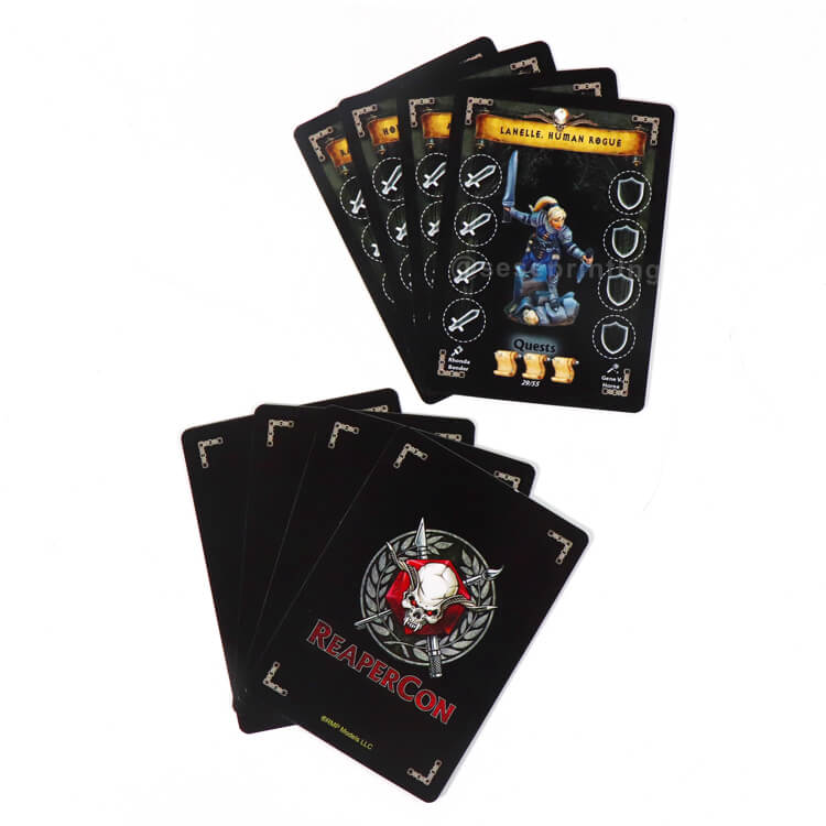 Print Your Card Game in China Custom Playing Card Print with Box